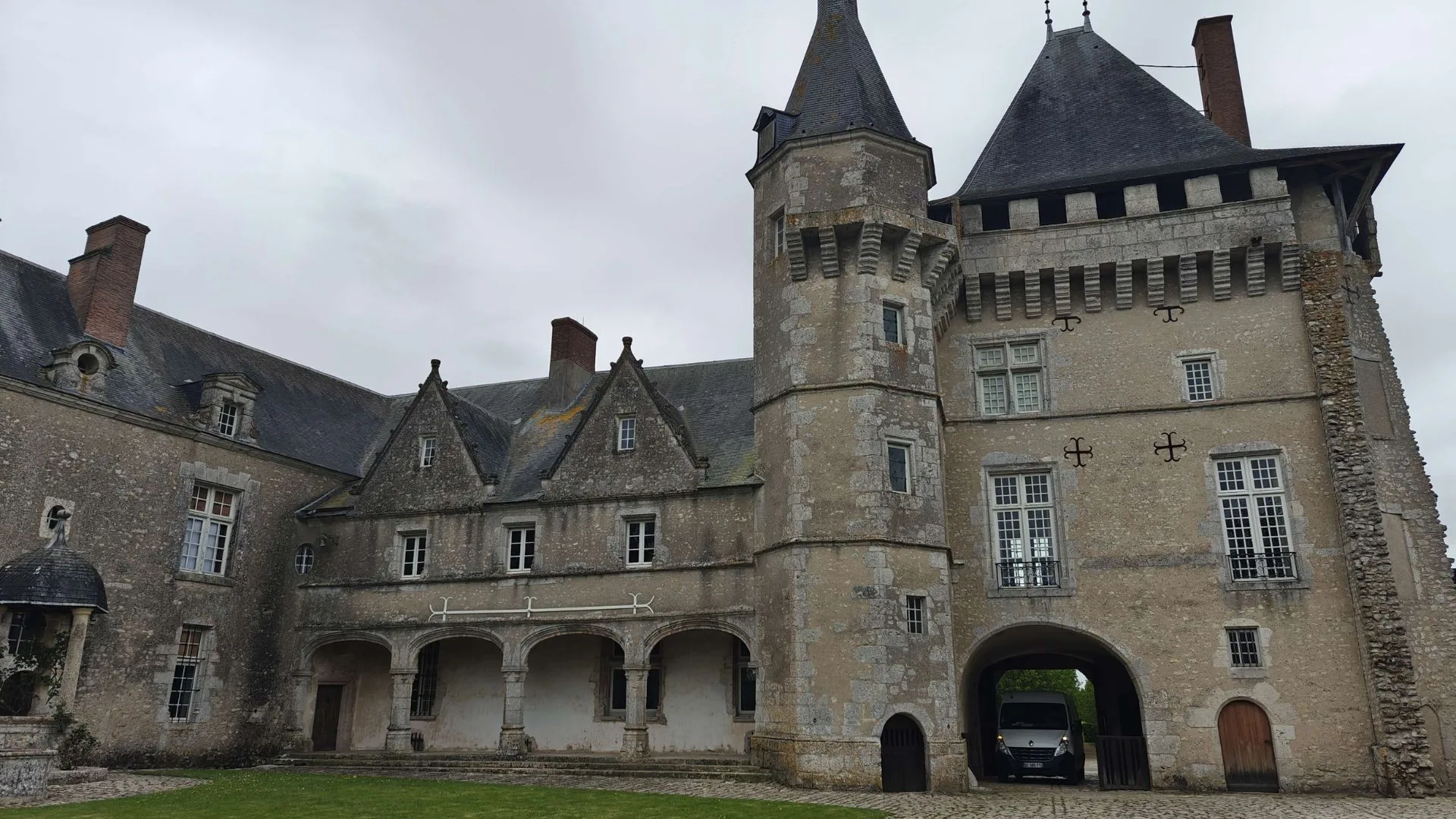 château de talcy