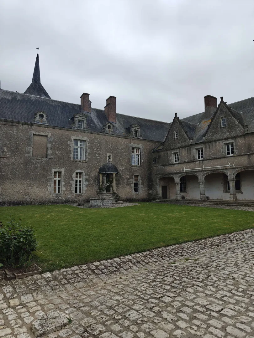 château de talcy