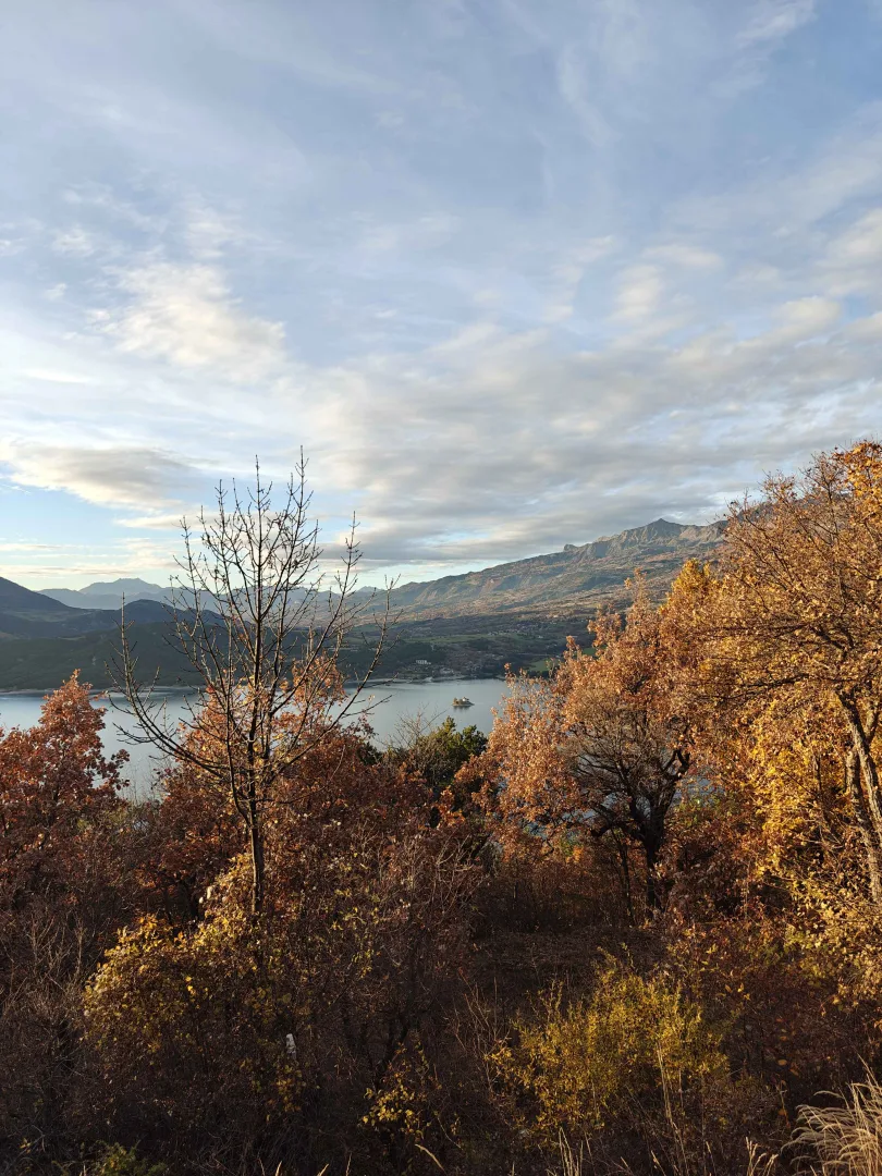 lac de Serre-Ponçon