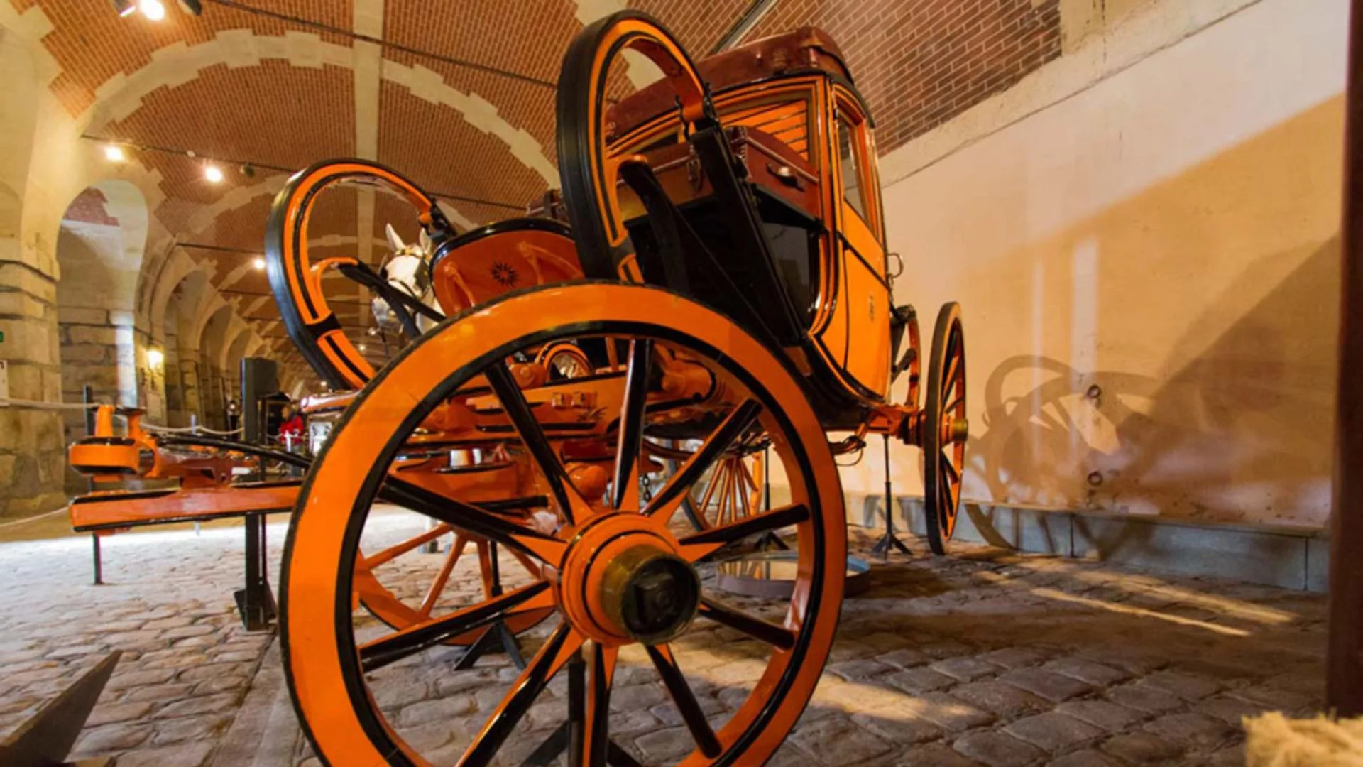 Le Musée des équipages : les carrosses du Château de Vaux-le-Vicomte