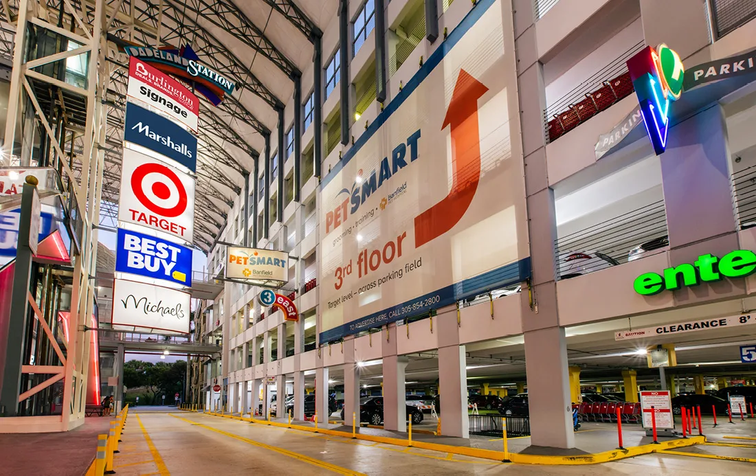 parking gratuit Dadeland North Best buy