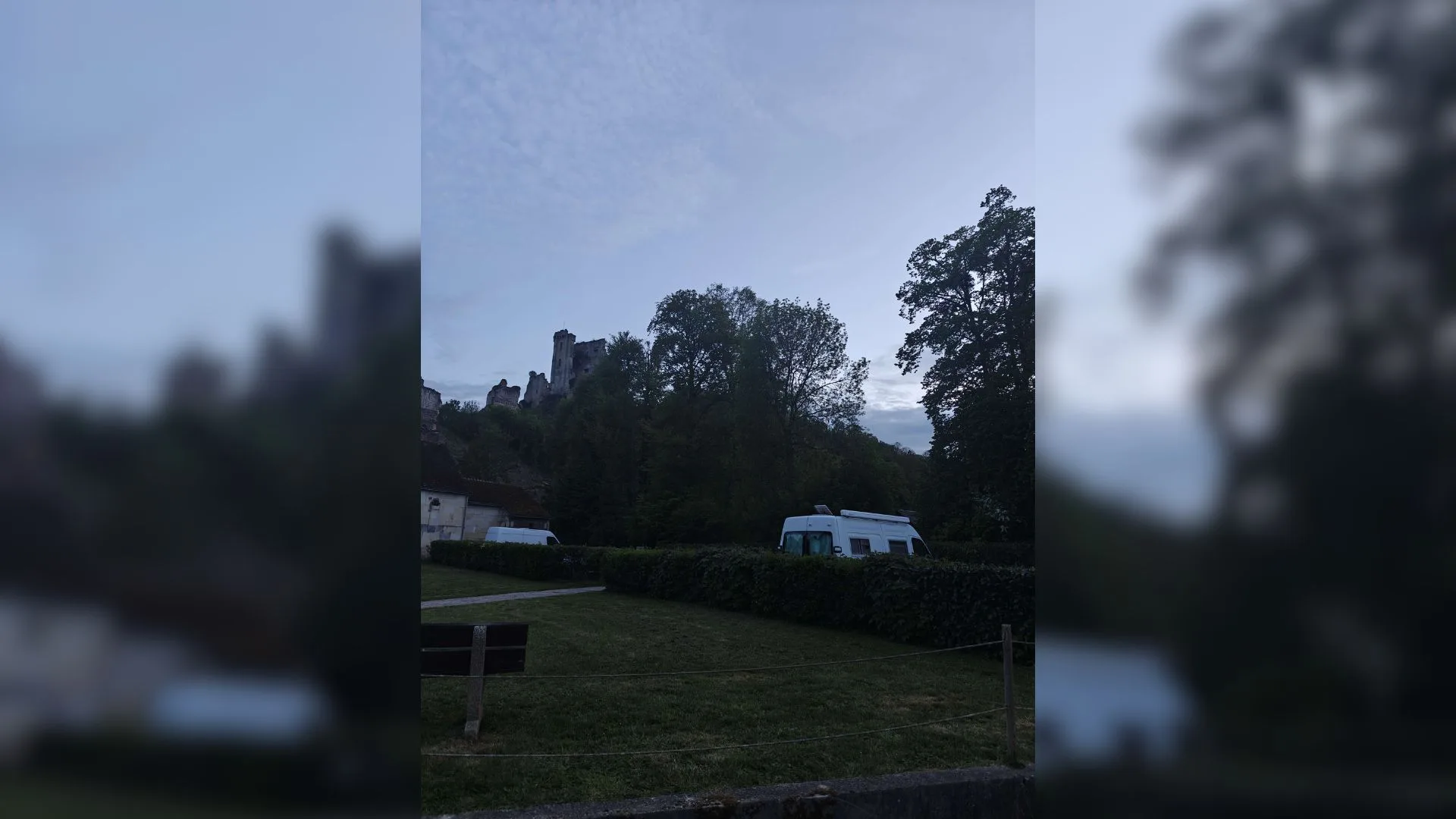 parking lavardin