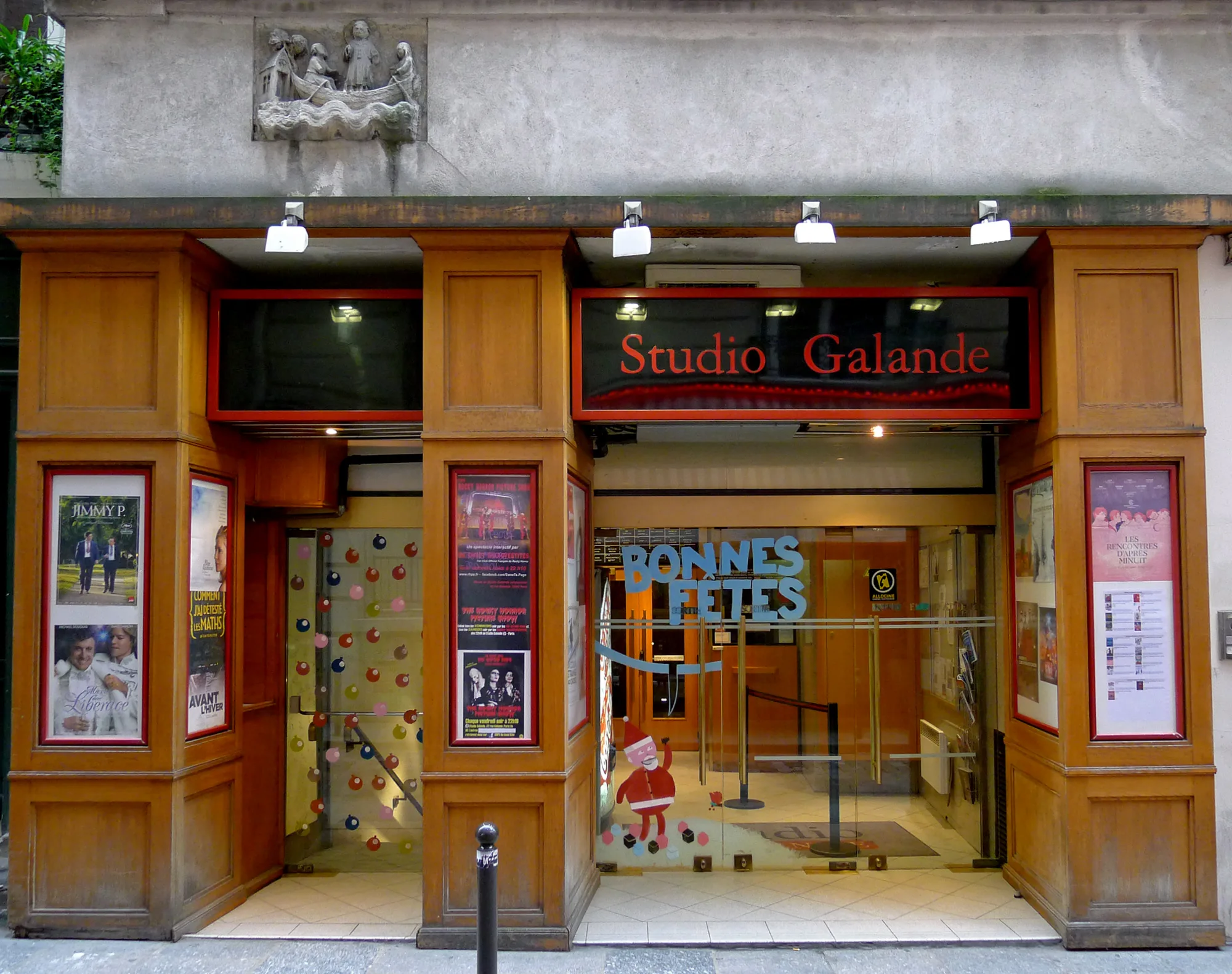 Le Studio Galande : un cinéma mythique du cinquième arrondissement de Paris